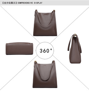 Nouveaux sacs à bandoulière de créateurs de mode, sacs à main en cuir véritable de haute qualité, sacs messager décontractés, sacs à main et pochettes pour femmes - Product Image 4
