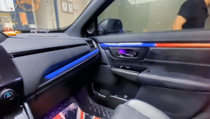 Luces LED de Ambiente Interiores Dinámicas y Coloridas Symphony para Coche con Volante a la Derecha (RHD), Aptas para Honda CRV 2017-2022 - Product Image 2