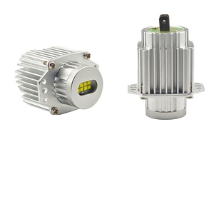 Phare LED Angel Eye en aluminium 12V de qualité supérieure pour <span class=keywords><strong>E39</strong></span> Certifié CE 40W Direct usine Haute performance et durable - Product Image 1
