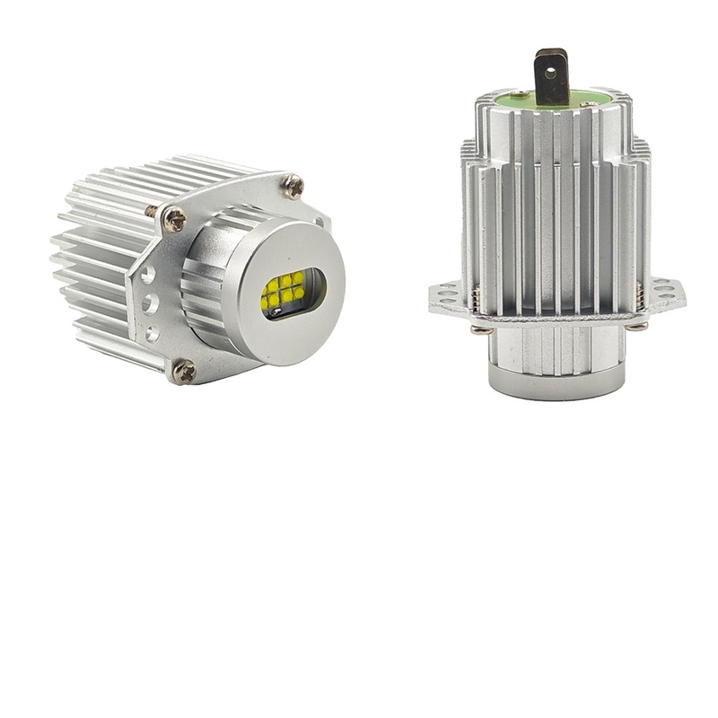 Premium 12V Aluminium LED Angel Eye