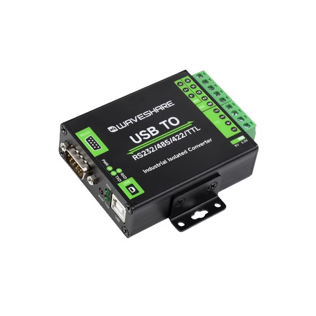 USB to RS485/232/422/TTL Industrial Grade Isolated USB to Serial Converter Module Stable Transmission Multi-system Compatibility
