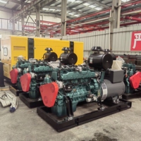 Alta calidad 100KW 125KVA generador de agua atmosférica equipo de generación de gas generador de vapor diesel