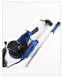 Lijadora de pared eléctrica sin escobillas de mano de alta potencia, lijadora de paneles de yeso de techo <span class=keywords><strong>para</strong></span> pulir y pulir - Product Image 3