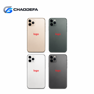 Boîtier arrière pour iPhone 11 Pro, coque arrière de téléphone portable, couvercle de batterie, châssis central, assemblage de remplacement - Product Image 1