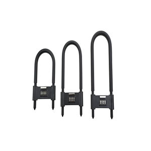 YH3683 Serrure à combinaison à 4 chiffres avec haute durabilité et fonction anti-vol. Serrure à code de sécurité en forme de U - Product Image 1