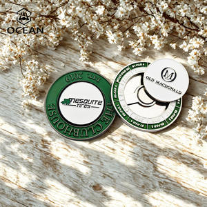 Jetons de poker en vente chaude pour les jeux, jetons de poker en métal simples et portables, magnétiques - Product Image 1