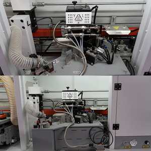 Máquina de Enchapado de Cantos Automática para PVC y MDF, Bisel de 45 Grados, para Enchapado de Cantos de <span class=keywords><strong>Madera</strong></span> - Product Image 3