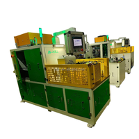 Máquina de Laminación de Tubos de Alta Resistencia OEM ODM, Motor de 380V 10kW, Máquina Formadora de Tubos de Escape de Aluminio, Cobre y Acero Inoxidable