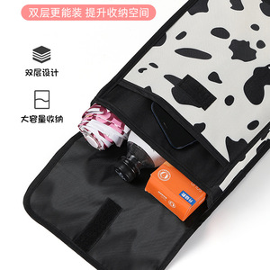 Sac de rangement pour vélo électrique 5-10L avec poche pour téléphone, sac de vélo portable à suspendre à l'avant - Product Image 3