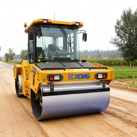 Utilisé pour le compacteur de moteur diesel XD133E XD133 XD133C XD123S 13T avec moteur de pompe de cabine ROPS pour un fonctionnement sûr et confortable