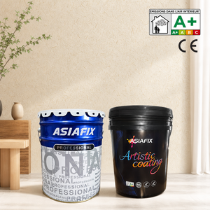 สีอะคริลิคเคลือบผิวแบบฟางข้าว  ปลอดภัยต่อสิ่งแวดล้อม  สำหรับตกแต่งผนัง  ทนทาน ป้องกันความชื้น  สีทาผนังภายใน - Product Image 6