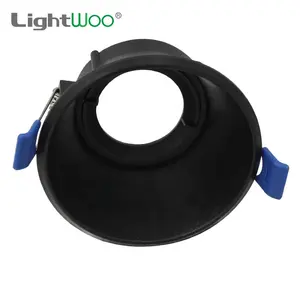 Fábrica de preço barato CONDUZIU a luz do ponto titulares Quadro MR16 GU10 kit retrofit led luz de teto elétrico