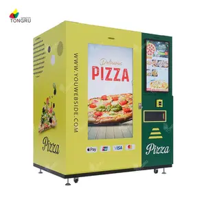 Máquinas de pizza automáticas de Diseño Popular Máquina robot de venta de pizza de restaurante automatizada de comida caliente