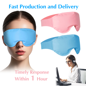 Terapia de frío Compresa caliente <span class=keywords><strong>Gel</strong></span> Paquete de hielo Eliminación de ojeras Máscara de enfriamiento para los ojos - Product Image 5