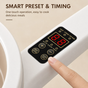 Vente flash - Marmite électrique multifonctionnelle - Mini marmite électrique intelligente pour dortoir et cuisine à domicile - Product Image 4