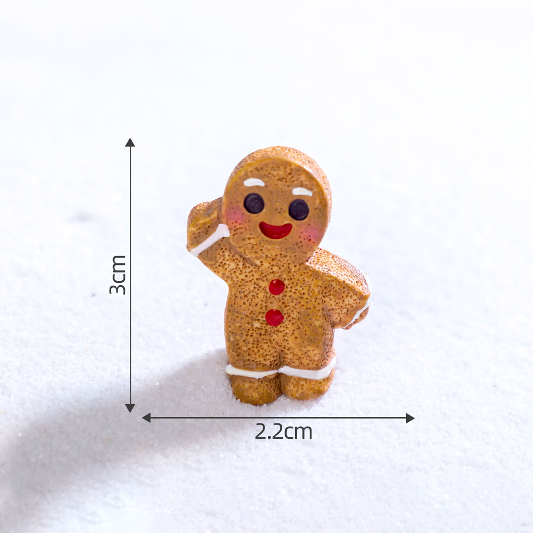 2#Gingerbread Man