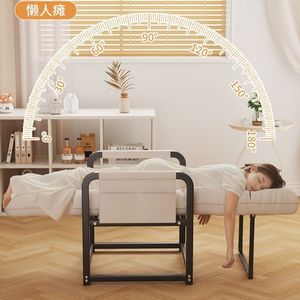 Silla de Oficina Reclinable, Tela Tecnológica, Individual, para Uso en el Hogar, Silla de Escritorio para Siesta - Product Image 2