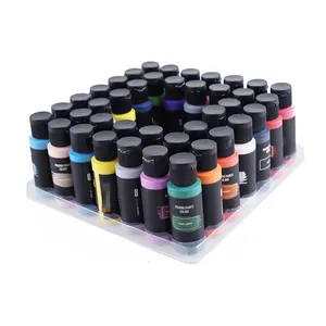 Acrylic Pouring Paint 60ml/2oz Bottles Vibrant Colors Set