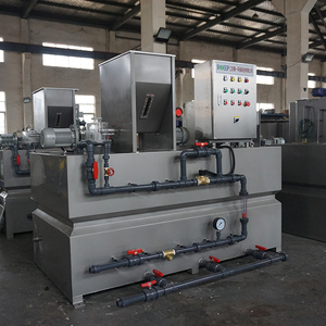 جهاز تجلط المواد الكيميائية وتفريخ عالي الكفاءة, سعر نظام خزان التعقيم في معالجة مياه الصرف الصحي معالجة مصنع الحمأة عملية نزح المياه - Product Image 5