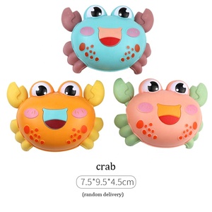 Juguete de Coche de Animales Bonitos en Oferta al por Mayor 2023, Coche de Empuje y Arrastre para Niños, Juguete de Cangrejo y Dinosaurio, Coche de Juguete para Niños - Product Image 2