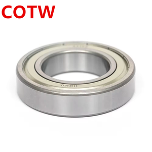 6005Z ลูกปืนร่องลึกแบบแถวเดียวขนาด25*47*12มม. - Product Image 1