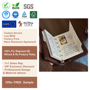 Cuadernos <span class=keywords><strong>de</strong></span> Bolsillo con Páginas para Dibujar, Formato Diario <span class=keywords><strong>de</strong></span> Artista, para Expresión Creativa - Product Image 1