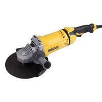 Meuleuse d'angle électrique industrielle OGMIE 220V avec cordon pour béton, pierre, granit, marbre, comptoirs, outils électriques