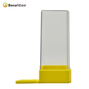 Équipement apiculteur en plastique vertical carré ruche outils d'entrée mangeoire pour abeilles - Product Image 3