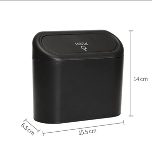 Cubo de basura colgante para autocaravana, caja de almacenamiento de basura para vehículo, accesorios interiores para coche, cubo de basura cuadrado para autocaravana - Product Image 4