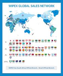 Wipex Industriële Reinigingsdoeken, Afwasdoeken, Industriële Heavy Duty Doeken - Product Image 6