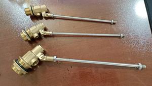 1/2 "3/4" 1 "באיכות גבוהה מתקן מים צף שסתום נגד לשקע אחסון מים עם כדור נירוסטה - Product Image 3