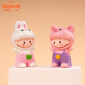 Statuette in Resina dello Zodiaco, Scatola a Sorpresa, Simpatiche Bambole da Ufficio, Ornamenti a Forma di Animali Cartoon, Cina 0-24 Mesi - Product Image 4