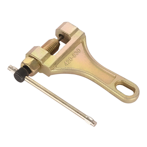 Outil de démontage de chaîne de moto pour chaînes de calibre 420 à 530, construction robuste, équipement efficace pour le retrait de chaîne - Product Image 1