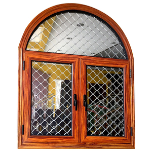 Chinese Frameless Hinged <strong>Window</strong> Modern Grills Design <strong>Pictures</strong> Sliding Aluminum <strong>Window</strong> - Product Image 3