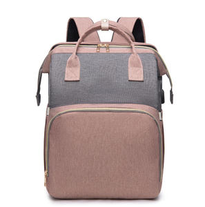 Maman sac à couches étanche mode multifonction grande capacité Portable taille personnalisable - Product Image 5