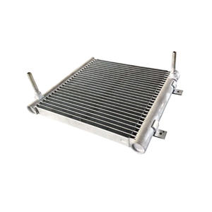 HVAC sistemleri mikro kanal kondenser için özel mikrokanal evaporatör ısı değiştirici - Product Image 4