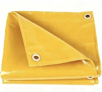 Bâche en toile PE imperméable Xuda de 0,2 mm d'épaisseur, résistante aux UV, à l'huile et à la chaleur, vente en gros, Chine