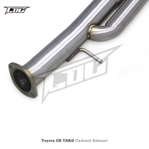 Tubos de escape Catback automático para Toyota GR <span class=keywords><strong>YARiS</strong></span> 1,6 T 2023 Valvetronic silenciador sonido activo sistema agotado con control remoto - Product Image 2