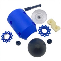 Services de fraisage CNC sur mesure en acier inoxydable et plastique de précision pour la fabrication de pièces usinées en petites séries (ISO9001)