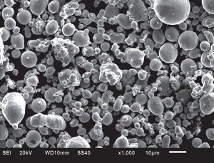 Polvo de aleación <span class=keywords><strong>dental</strong></span> CoCr02 <span class=keywords><strong>CoCrMo</strong></span> CoCr para impresión 3D - Product Image 5