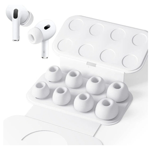 Remplacement 1:1 <span class=keywords><strong>Air</strong></span> Pro, <span class=keywords><strong>Air</strong></span> Pods Pro 3 écouteurs en silicone, embout d'oreille, housse pour écouteurs Apple, ensemble d'emballage avec boîte - Product Image 1