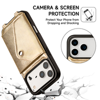 Étui de téléphone en cuir véritable à motif lézard de qualité supérieure avec bandoulière personnalisable