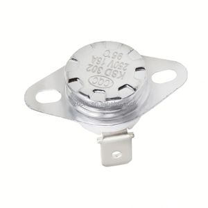 ตัวควบคุมอุณหภูมิ ชนิดปิดปกติ ชนิดเปิดปกติ 40-155 องศา 250V/16A สวิตช์ควบคุมอุณหภูมิเซรามิก KSD302 - Product Image 5