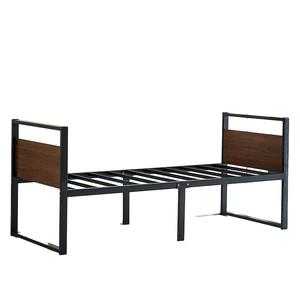 Sommier Luxury Modern Heavy Duty Steel Ribs <span class=keywords><strong>Loft</strong></span> Super King Cama Queen Size Cadre de lit avec belle tête de lit et pied de lit - Product Image 3