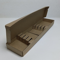 Petites boîtes d'expédition en carton ondulé design gratuit pour amazon petits produits électriques avec insertion automatique