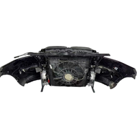 Kit Completo de Parachoques Delantero, Radiador, Faros Delanteros, Instalación con Pernos, Ajuste Universal, Alta Calidad para X6 G06 LCI, Nuevo