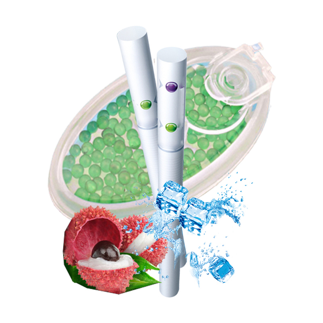 Wholesale Menthol Fruit Flavored Capsule Cigarette Pops Beads Lighters & Smoking Accessories with Pusher Box
