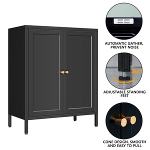 Armoire <span class=keywords><strong>de</strong></span> <span class=keywords><strong>rangement</strong></span> métallique étanche pour chambre et bureau, casier en acier robuste gris pour <span class=keywords><strong>balcon</strong></span> et buanderie - Product Image 6