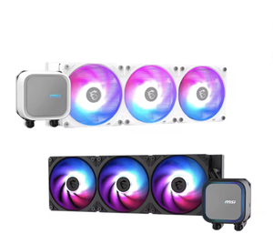 Kit de Refrigeración CORELIQUID A13 360 BK&WH 360, Ventilador de CPU para LGA1851/1700 AM4/5, Nuevo - Product Image 1