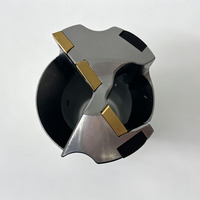 Outils de perçage en profondeur professionnels, usine de fabrication, acier allié traité thermiquement, forets BTA-C, diamètre 25-65 mm, finition brillante